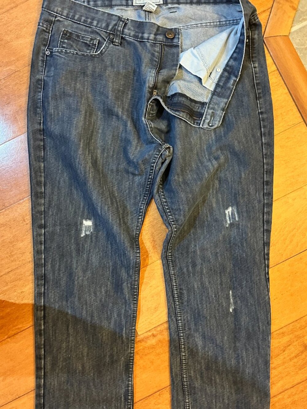 men's Alexander julian vintage look jeans 38x32